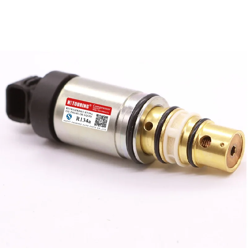 Автомобильный Кондиционер компрессор хладагента электронный электромагнитный