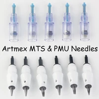 artmex needles pmu mts tattoo cartridge m1 l1 r3 f5 f7 12pin nano screw port tips v3 v6 v8 v9 v11 semi permanent makeup machine