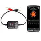 BM2 12 в Bluetooth 4,0 тестер монитора батареи анализатор Bluetooth 4,0 для зарядки автомобиля с монитором в режиме реального времени