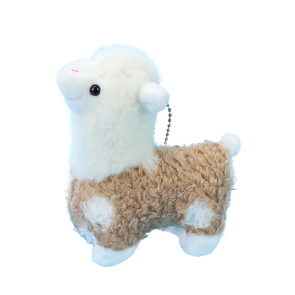 Прибл. 12 см 3 Цвета лошадь плюшевые игрушки брелок для ключей кукла|Мягкие