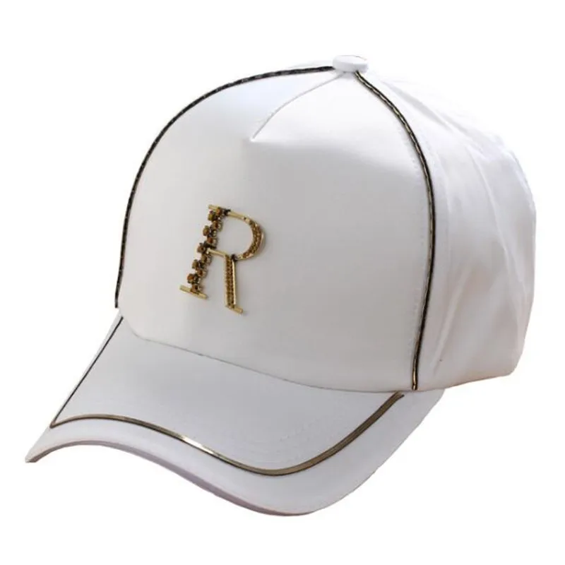 SILOQIN New All-Match Summer Outdoor Sports Sun Protection Shading Baseball Cap Lady  Fashion Letter Casual Adjustable Size Hat