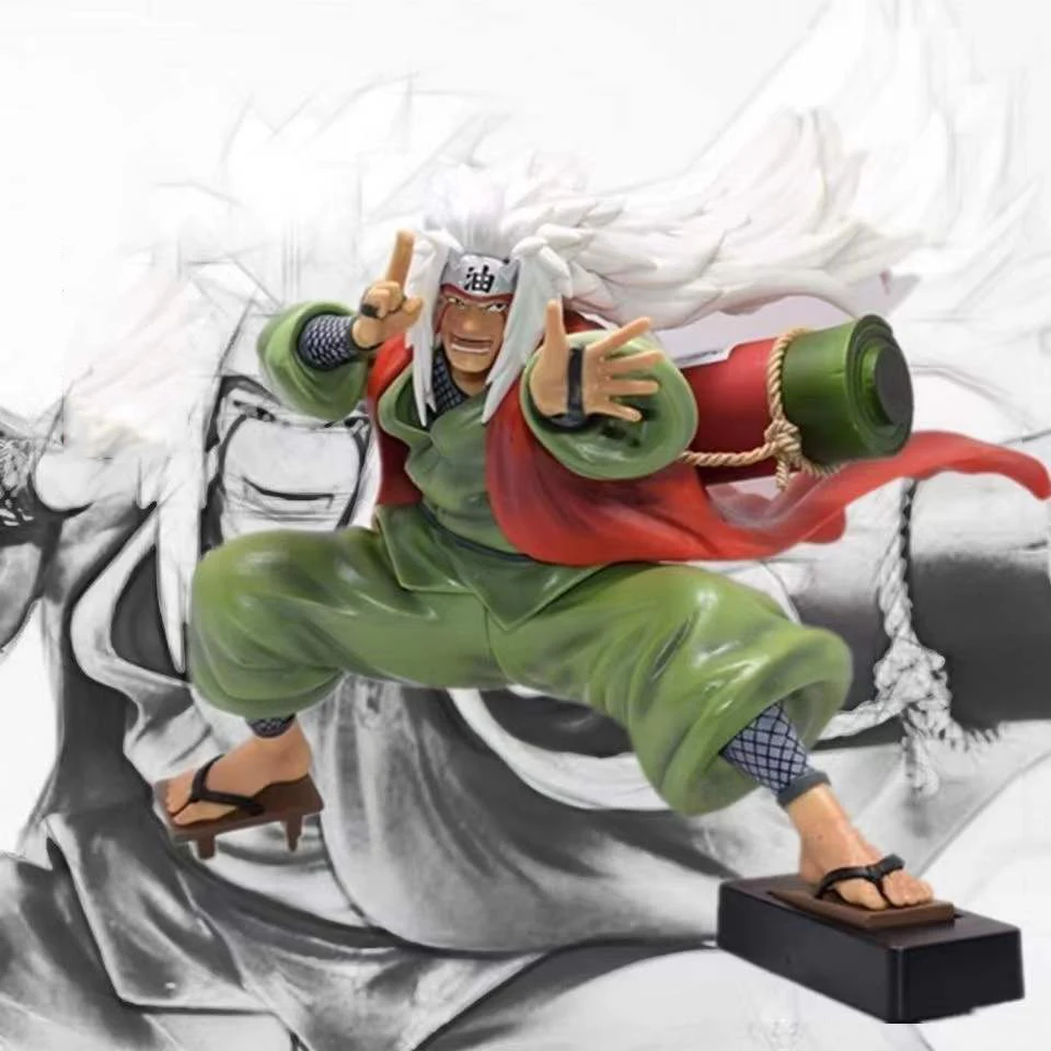 

JIRAIYA Action Figure Toy Collection Model Orochimaru Figura Statue