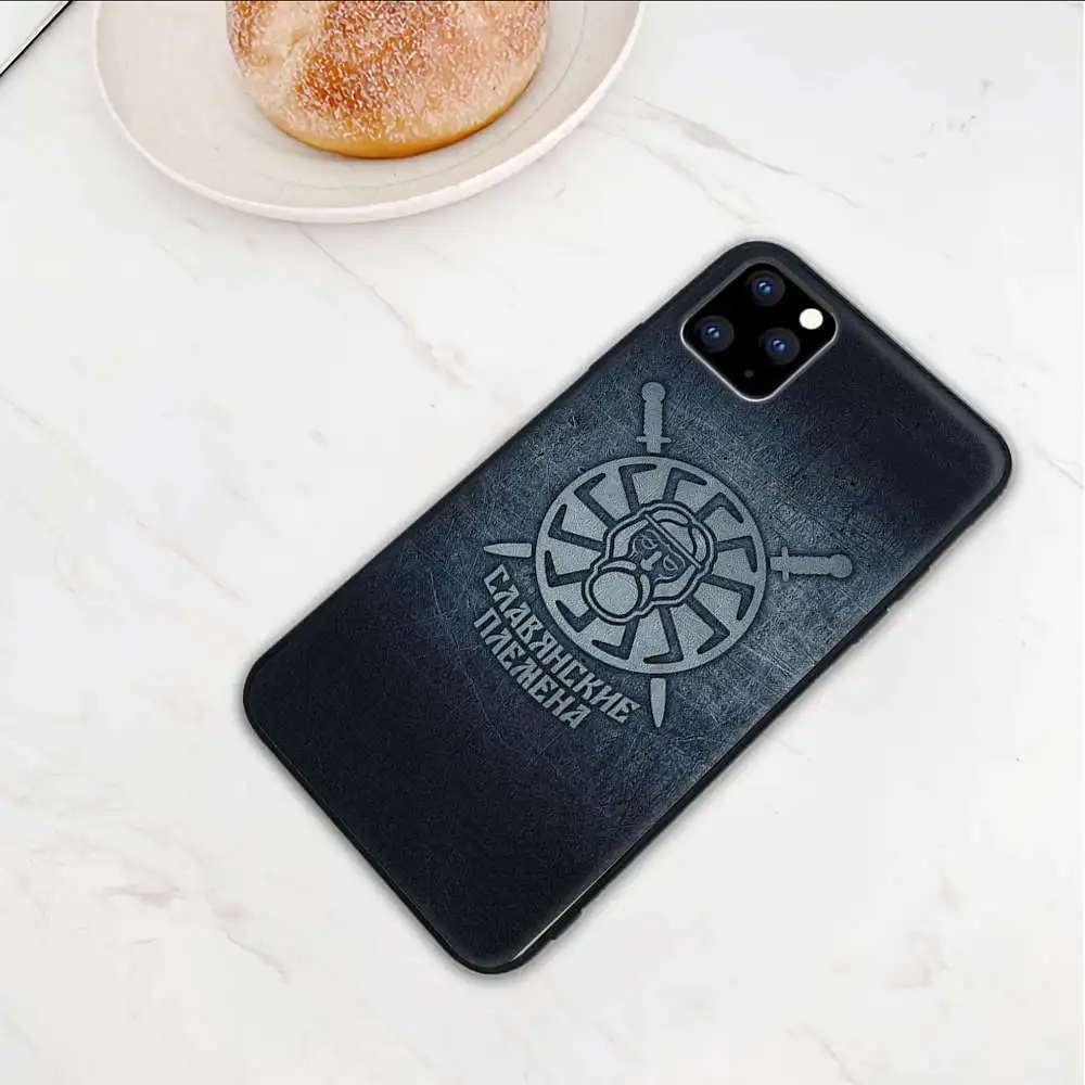 

For Women Slavic Viking Symbol Kolovrat Telephone Case Cover For Iphone 11 12 Pro Max 5s 6s 7 8 Plus X Xr Xs Max Se 2020