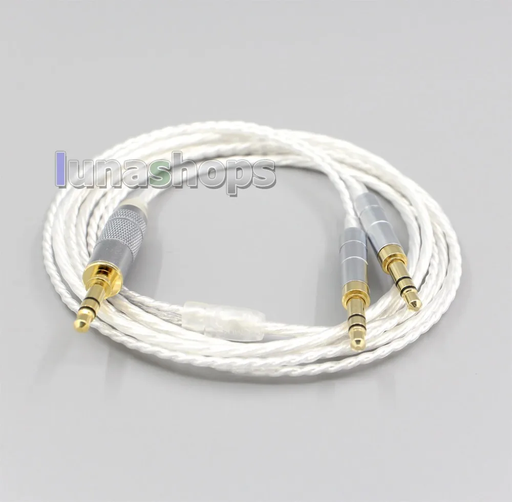 LN006996 Hi-Res посеребренный 7N OCC кабель для наушников с фокусным расстоянием Elear Elex Elegia