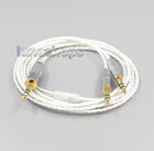LN006996 Hi-Res посеребренный 7N OCC кабель для наушников с фокусным расстоянием для Elear Elex Elegia Stellia гарнитура для наушников