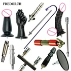 Насадка для секс-машины премиум-класса, большой фаллоимитатор на присоске, секс-машина для женщин, американский разъем (винтовой разъем), VAC-U-LOCK