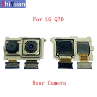 back rear front camera flex cable for lg q70 main big small camera module repair replacement parts
