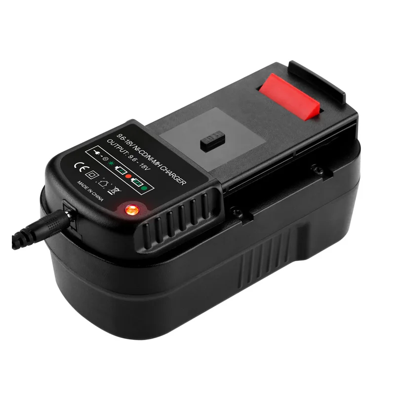 Высококачественное зарядное устройство 9 6 в-18 в для black and decker Black &amp Decker
