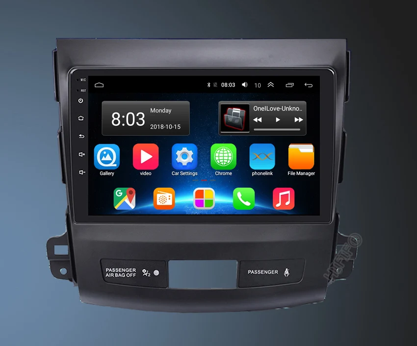 Автомобильный DVD мультимедийный плеер для Mitsubishi Outlander XL 2005- 2din Android 9,0 радио магнитофон навигация gps
