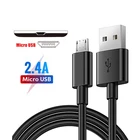 150 см 2.4A кабель Micro USB для быстрой зарядки для Xiaomi redmi 5 plusnote 5 pro 2 3 4x 7A S2 mi a2 lite redmi 6A 4A 4X примечание 6 Pro 5A