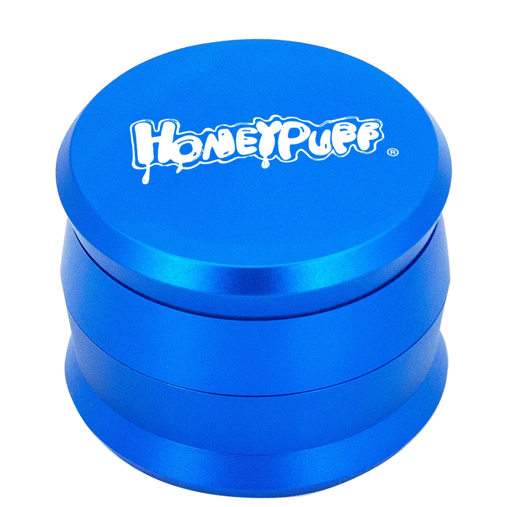 

60MM Aluminum Alloy Herbal Herb Tobacco Grinder Spice Weed Grinders Smoking Pipe Accessories Gift Box