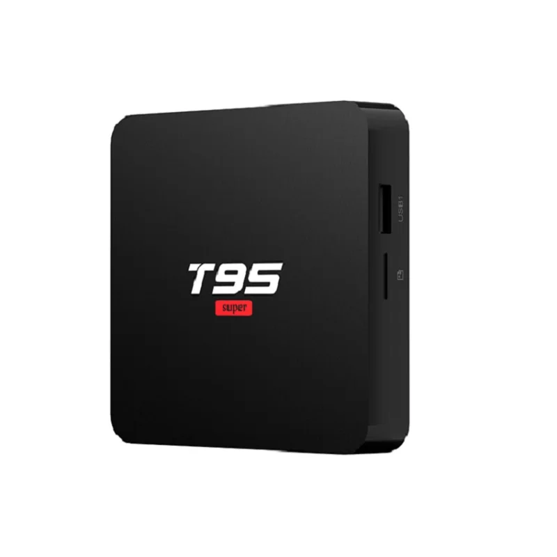 10 шт./лот T95 супер Android 0 Смарт ТВ бокс Allwinner H3 четырехъядерный 2 Гб 16 USB Wifi 4K