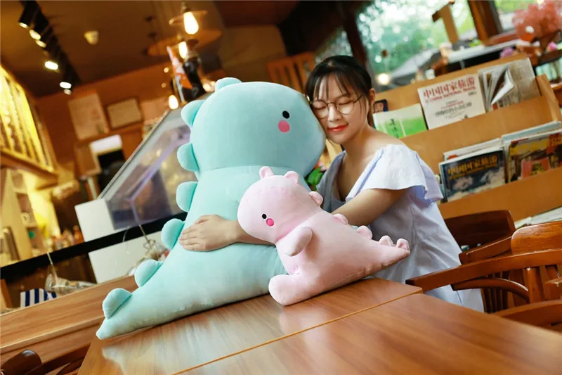 30/40/50 см Новое поступление Kawaii динозавров плюшевые куклы для детей милый толстый динозавр, игрушка игрушки рождественские подарки для детей свадебные подарки