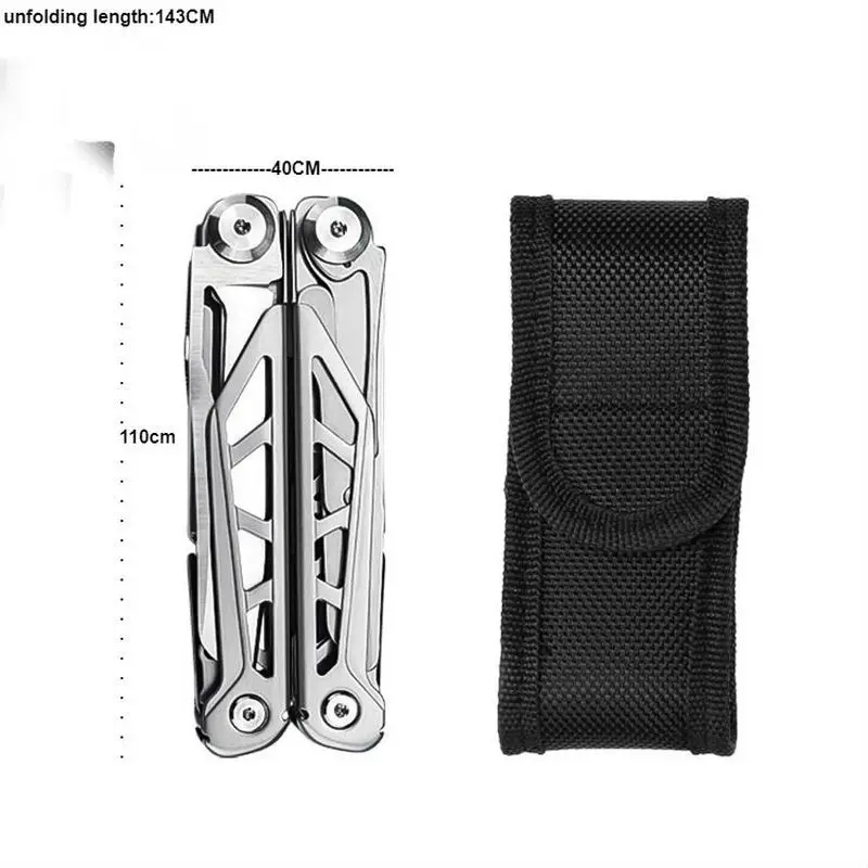 

Multifunctional Multi Tools Edc Kit Scissors Pocket Camping Hardness Hrc78k Multitool Outdoor Folding Knife Pliers