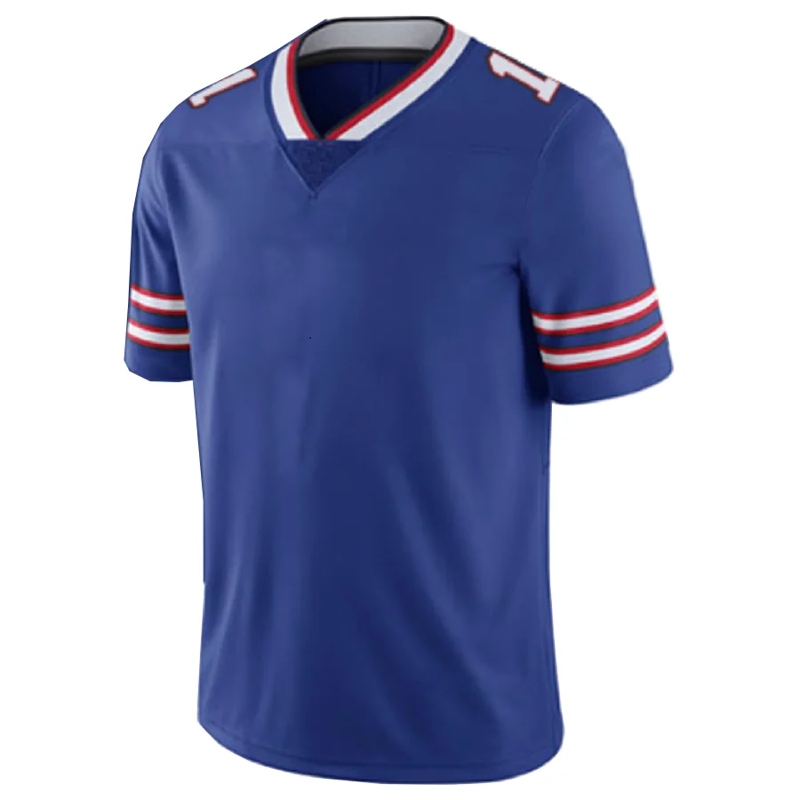 

Custom Men's Sports Fan Wear American Football Jerseys Embroidered Stitched Shirt T-Shirts