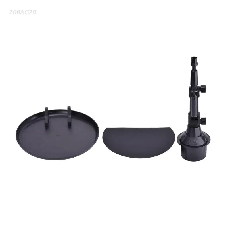 car cup phone phone stand holder bracket mount food drink tray for cellphone eating snacks bread abs meal free global shipping