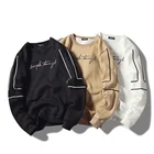 Повседневная толстовка в стиле хип-хоп, мужская толстовка в стиле харадзюку, уличная одежда, мужская толстовка с длинным рукавом, хипстерский спортивный костюм для отдыха, новинка, C59