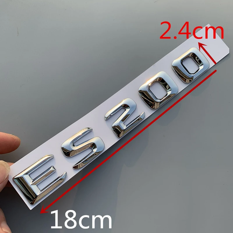 Буквы цифры для Lexus наклейка с логотипом грузоподъемности багажника автомобиля