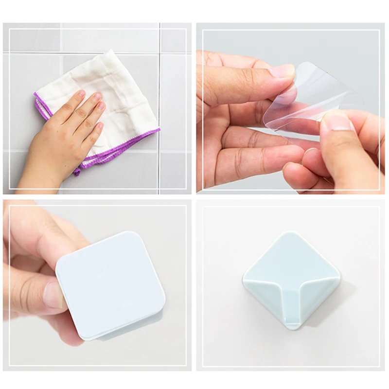 2 шт. с разъемом крючком без пуха самоклеющиеся Мощность штепсельной вилки стены