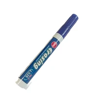 1pc blue color big capacity erasable whiteboard marker pen environment friendly white board marker office school supplies