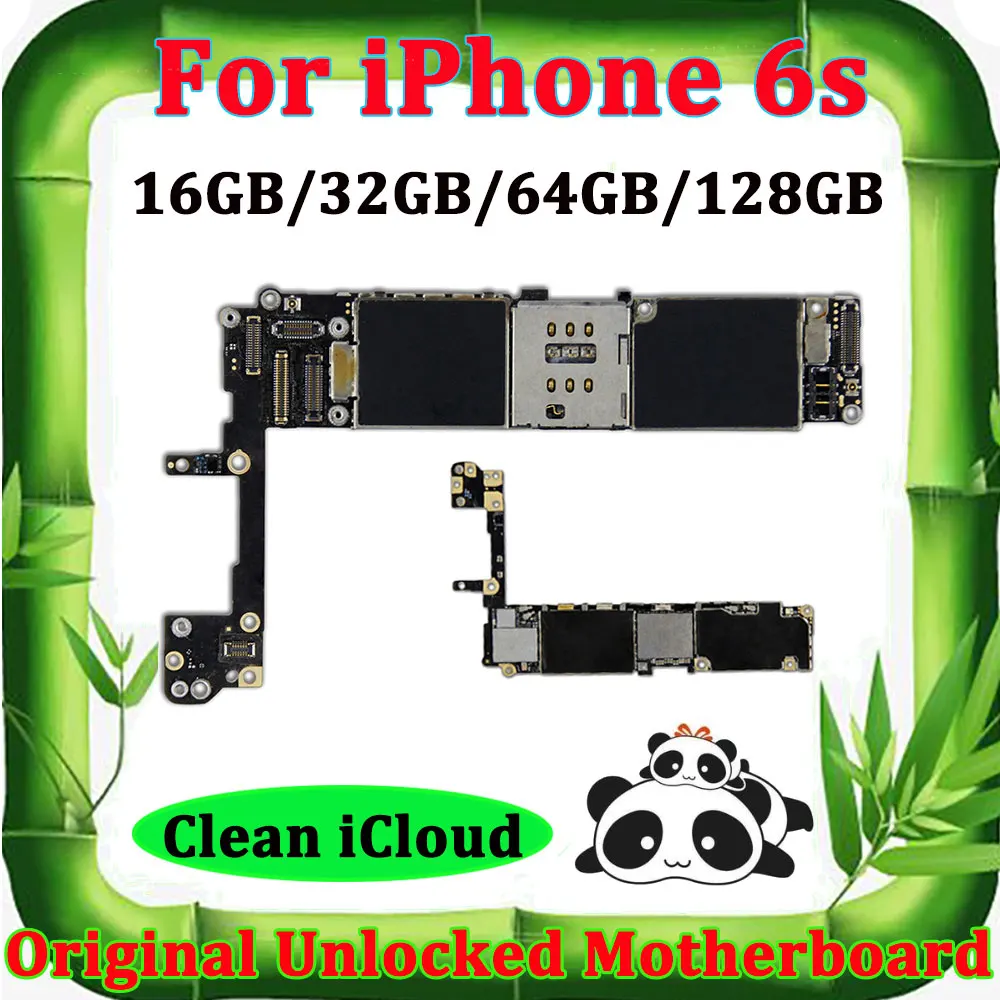 Для iPhone 6s 4 7 'ཌG 32G 64G 128G материнская плата iCloud разблокировка без Touch ID