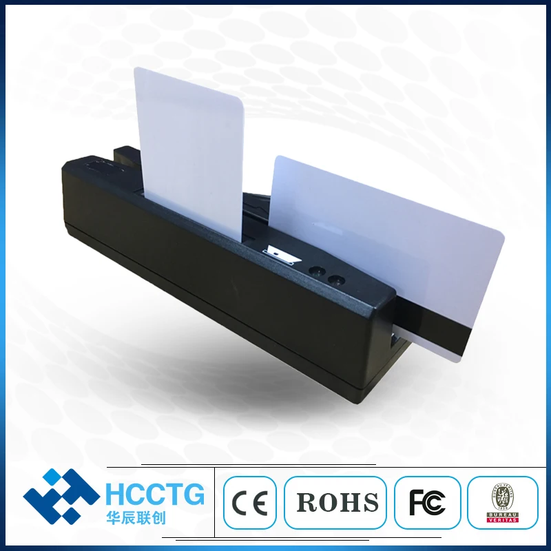 Считыватель смарт-карт RFID MSR + чип IC считыватель Mifare NFC магнитных карт HCC110 - купить
