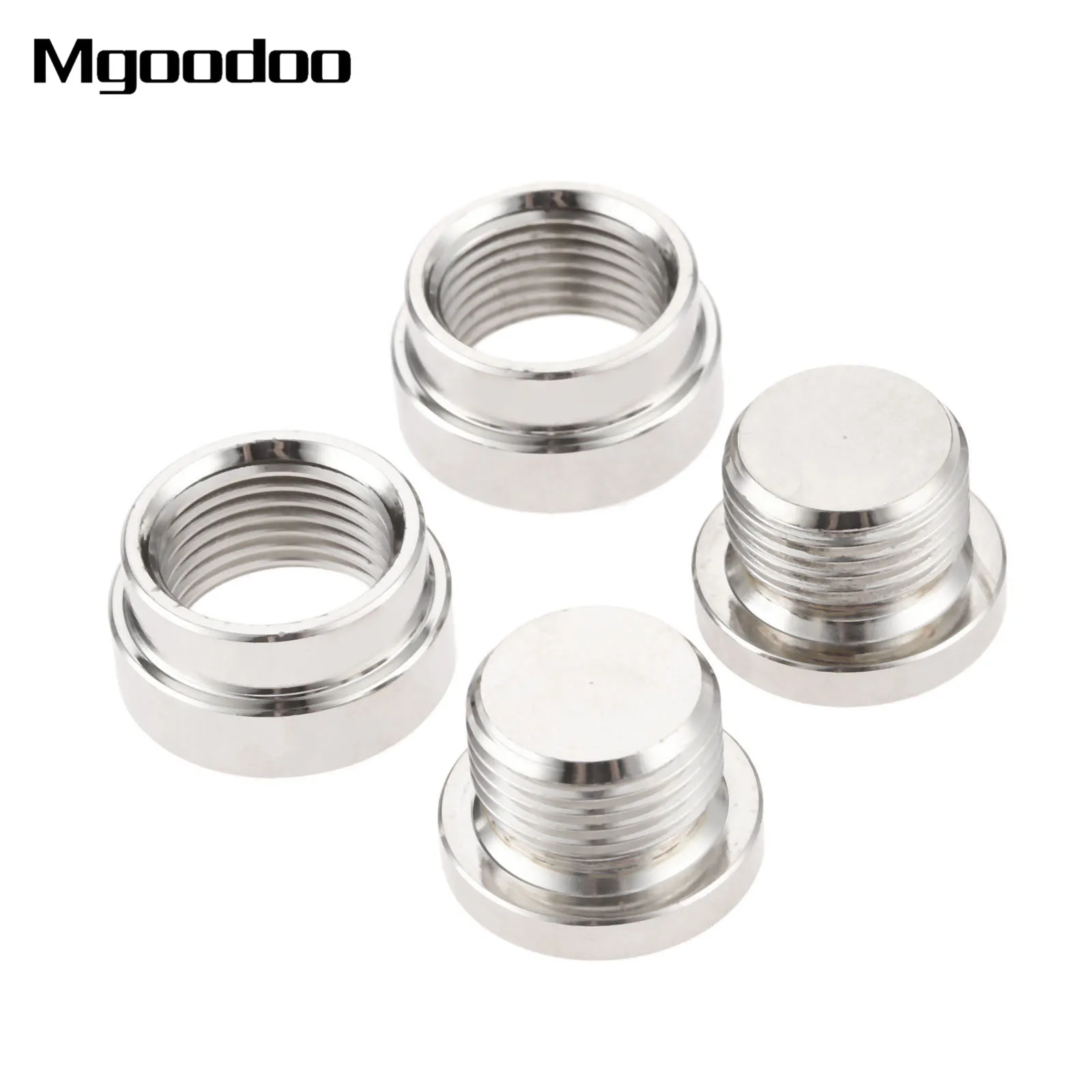 4 шт./компл. O2 Датчик кислорода со ступенчатым монтажом и заглушками (2 булавки + 2