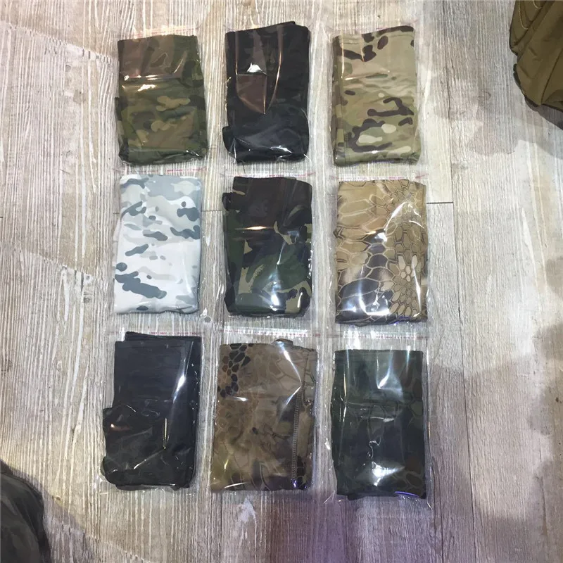 Тактическая Кепка для мотоцикла защита от пыли камуфляжная на все лицо солнца