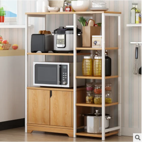 Многофункциональные шкафы для хранения кухонного шкафа Sideboard полка