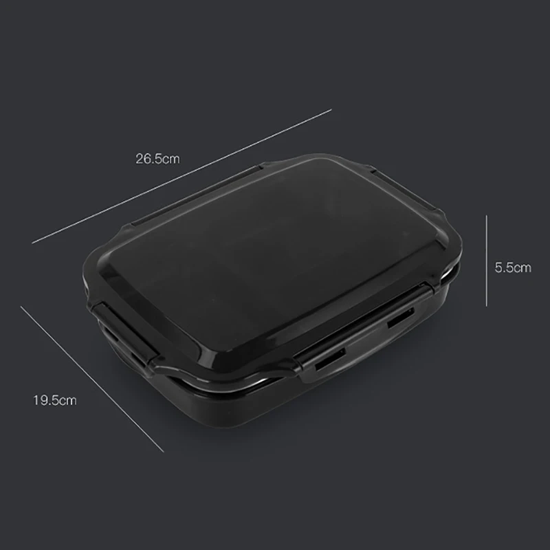 Ланч бокс из нержавеющей стали портативный контейнер для пикника офиса школы еды