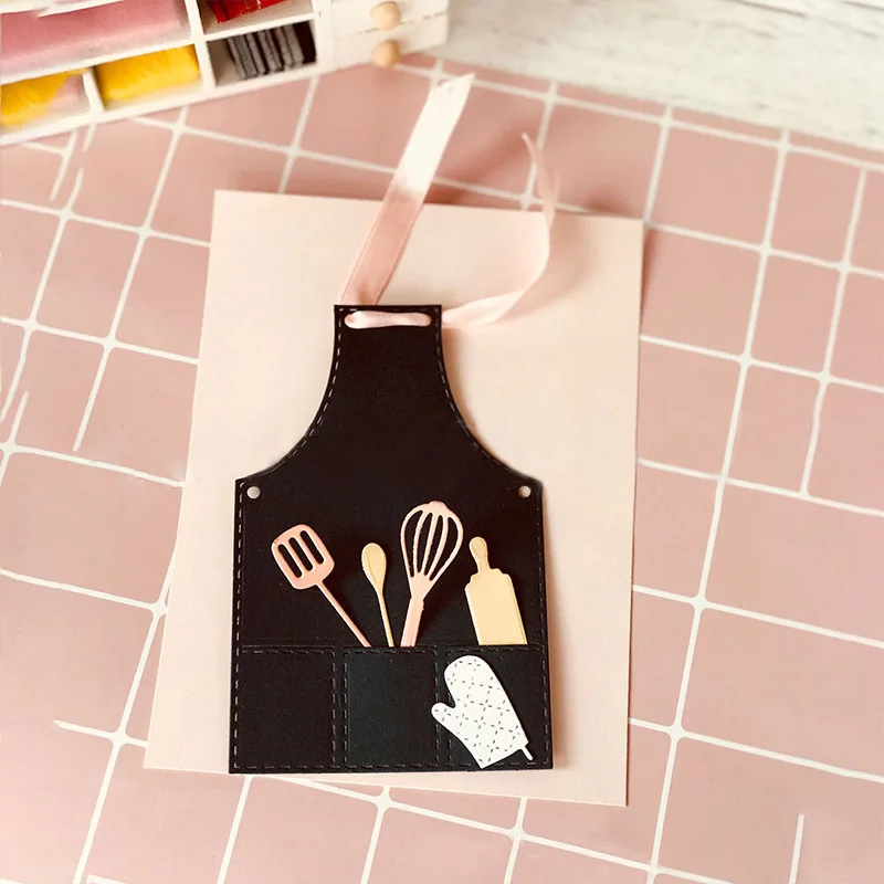 Фартук горшок Кемпинг тема резка из углеродистой стали Штамп Резак тиснение