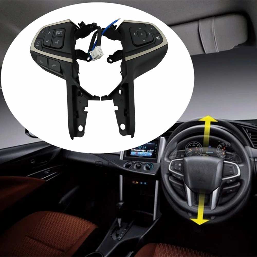 Рулевое колесо PAD аудио круиз контроль телефон переключатель для Toyota Innova GUN142L GUN143R