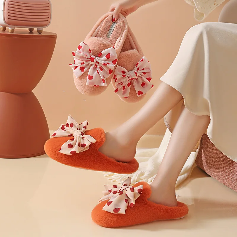 

Slippers Women 2020 Indoor House plush Soft Cute Cotton Slippers Shoes Non-slip Floor Home Slippers Women Slides MTX39