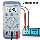 Мультиметр постоянного напряжения 1 шт. Омметр тока ЖК цифровой мультиметр портативный мультиметр A830L Вольт тестер мультиметр