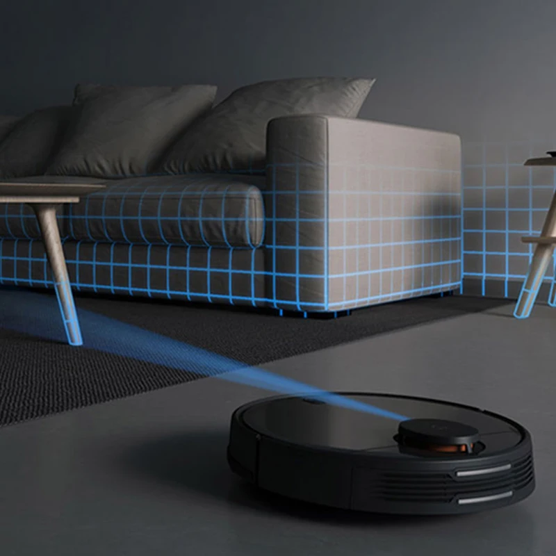 Робот-пылесос Xiaomi Mijia STYTJ02YM Pro 2 в 1 пылесос китайская версия Mi Vacuum rateur 2100 па Wi-Fi