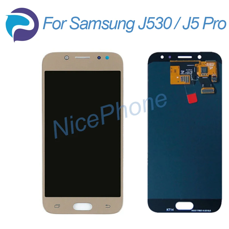 ЖК-дисплей J530 с сенсорным экраном и дигитайзером в сборе заменяемый ЖК-экран