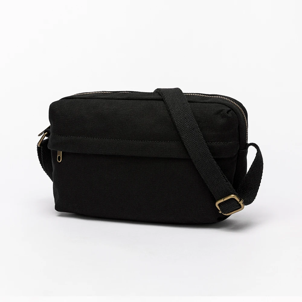 Холщовая нишевая сумка женская для камеры дикая сумка-мессенджер вместительная