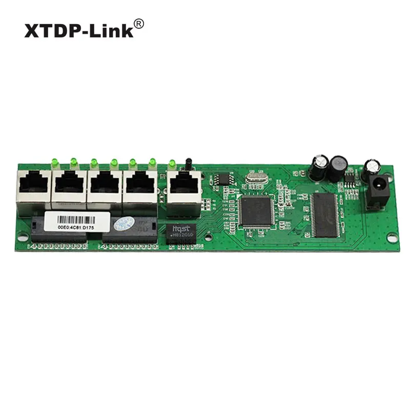 Интеллектуальная Проводная распределительная коробка мини размера 5 портовые