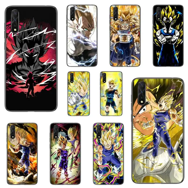 

Anime Majin Vegeta Phone Case For Huawei nova 2i 3i E 4 5 6 7 Pro Se Y5 Y6 Y7 Y8 Y9 Prime 2018 2019 Cover Fundas Coque