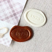 wax seal stamp rose flowercopper head vintage envelope sealing hobby tools diy sealing wax decoration craft kits