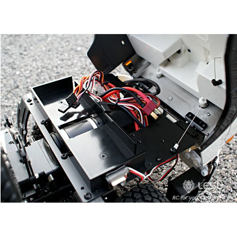 LESU 1/14 HN 6*6 RC гидравлический самосвал двигатель ESC радио DIY Tmy модель