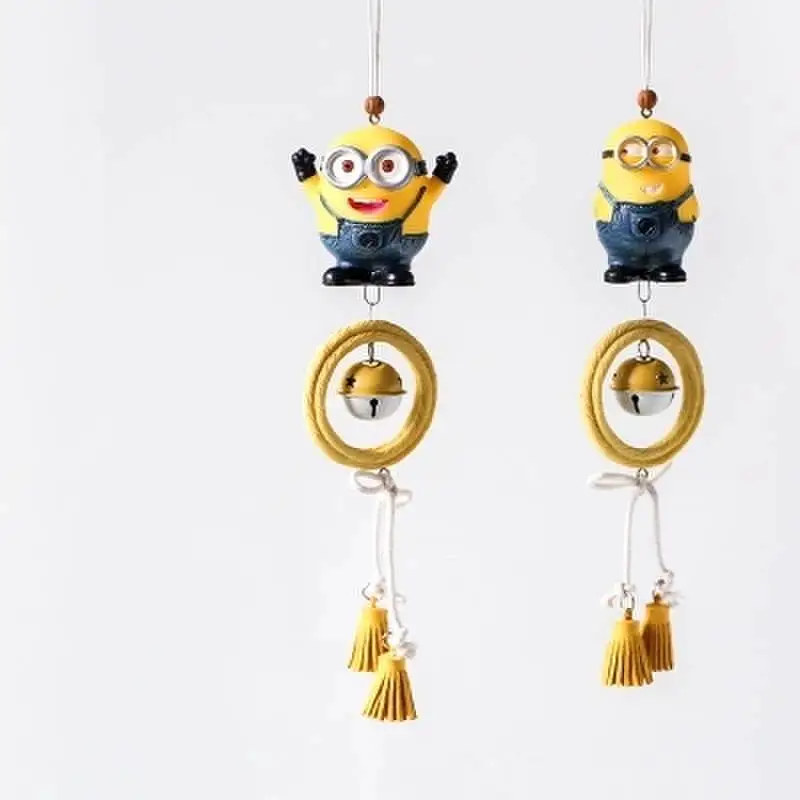 Подвеска для автомобиля в виде миньона Подвесные Украшения салона украшение
