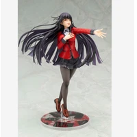 22cm anime kakegurui jabami yumeko action figure kakegurui uniform ver jabami yumeko collection model figurine doll gift