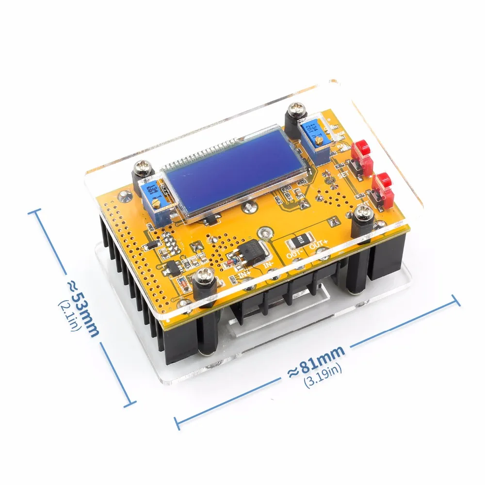 10A DC-DC  -   CC CV        +  DC-DC