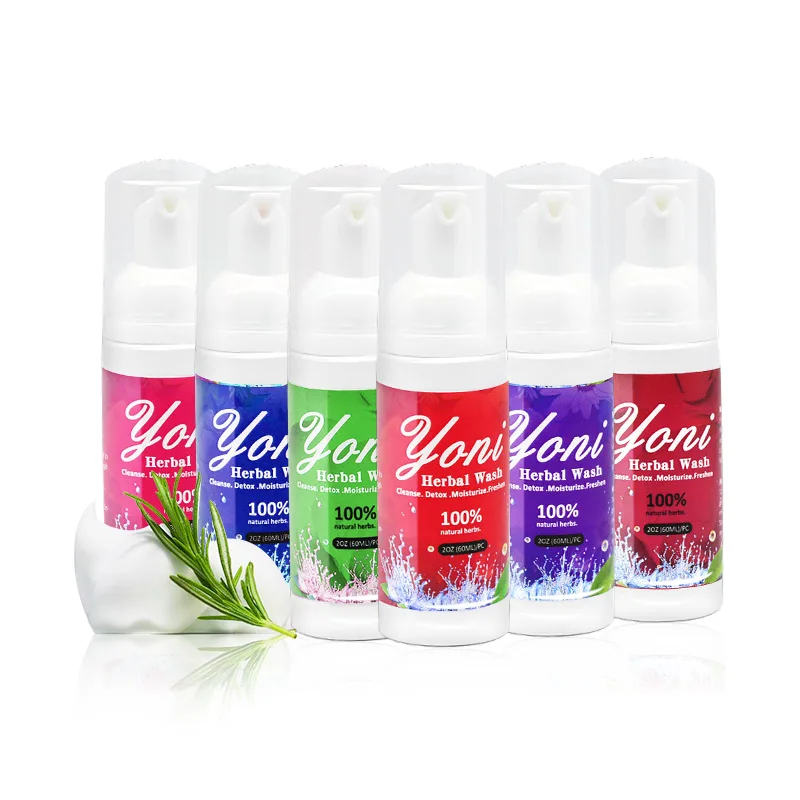 5 упаковок Вагинальный Уход травяная стирка женственная гигиена средство для