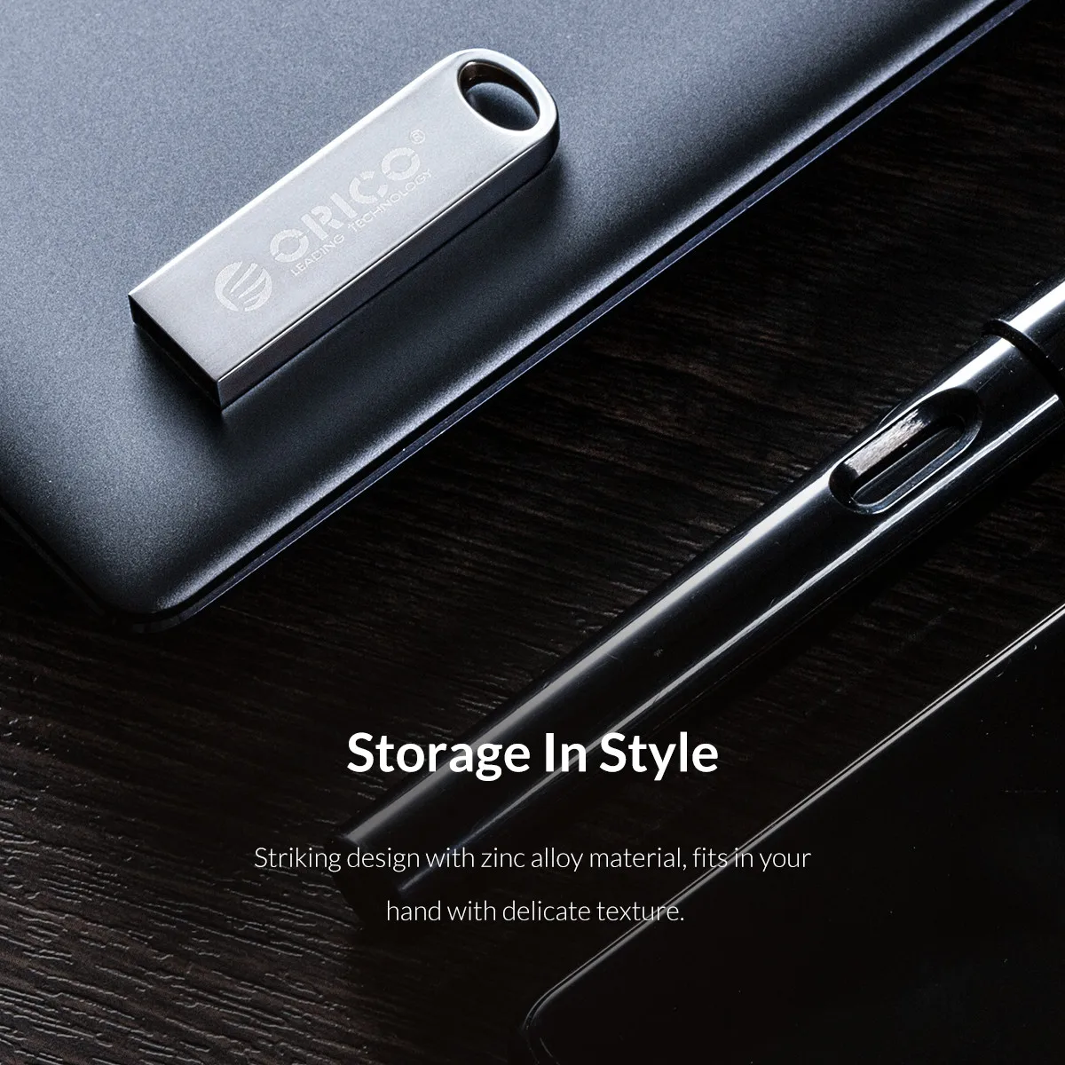 ORICO металлическая USB флеш-накопитель USB3.0 128 Гб 64 ГБ 32 ГБ 16 ГБ флеш-память Флешка USB флешка Водонепроницаемая металлическая memoria флеш-накопитель memoria CEL