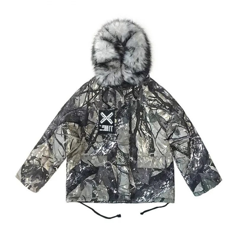 Timis Li ion аккумулятор парки Mujer Женская камуфляжная пуховая куртка женская теплая