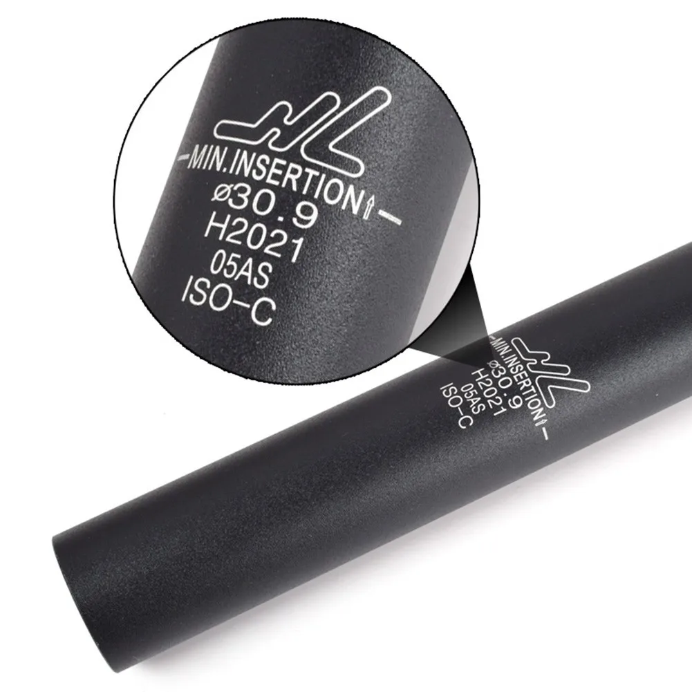 

25.4/27.2/28.6/30.9/31.6mm Seat Tube 350mm Seatpost Bicycle Luminum Alloy