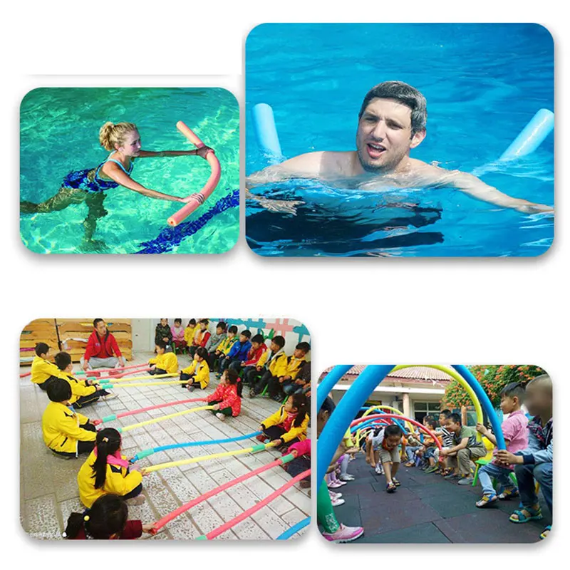 

Swimming Floating Foam Sticks Swim Pool Noodle Water Noodles Accessories Swimming Float Aid Float Pool Floatings Aid 65x1500mm