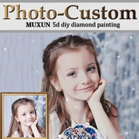 muxun diy 3d diamond embroidery photo diamond painting custom full square diamonds picture 5d diamond mosaic embroidery sale dz1